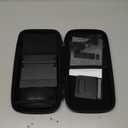 Foldable Keyboard and Mouse, EDJO Folding Keyboard Mouse Combo with Portable Case, 2.4G Wireless & Bluetooth, USB-C Rechargeable Travel Combo for Windows, Mac OS, iOS, Android PC/Laptop/ (Black)