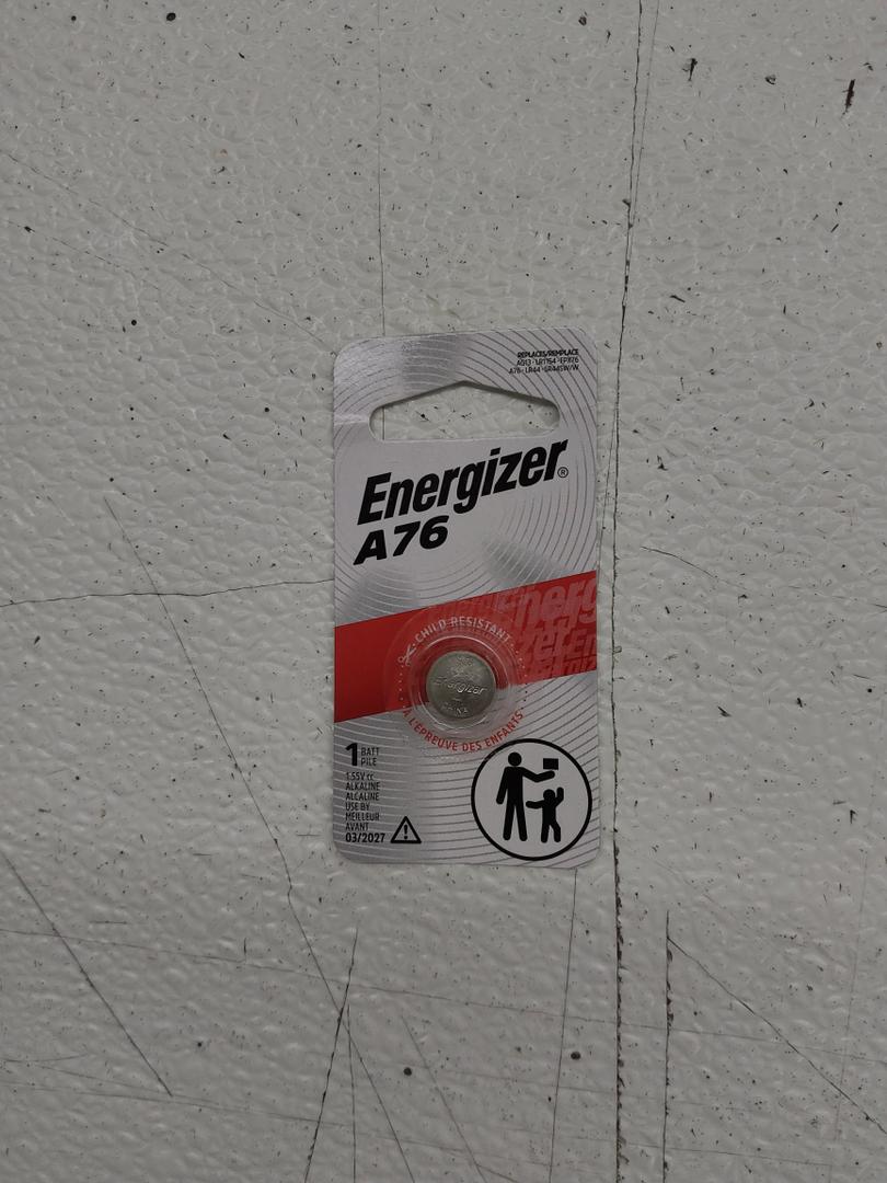 ENERGIZER A76 PHOTO BATTERY A76BPZ