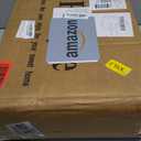 Mid Century Modern Nightstand with Charging Station, Modern Bedside Table with Fluted Drawer and Storage Shelf, End Side Tables Living Room for Bedroom, Office (Rustic Brwon)