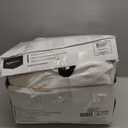 ZTGL All Seasons Duvet Insert, Quilted Goose Down Comforter Queen Size, Soft Down Proof Cover, Fluffy Breathable Winter Down Quilt, Thicken Warm Bed Blanket, Machine Washable,H,150X200cm(2kg)