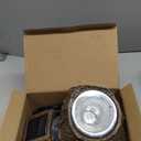 EiGreen Solar Garden Rock Lights Outdoor, 2 Pack 10 LED Waterproof Solar Powered Rock LightYard Landscaping Spotlights, for Indoor and Outdoor Decoration (Warm White)