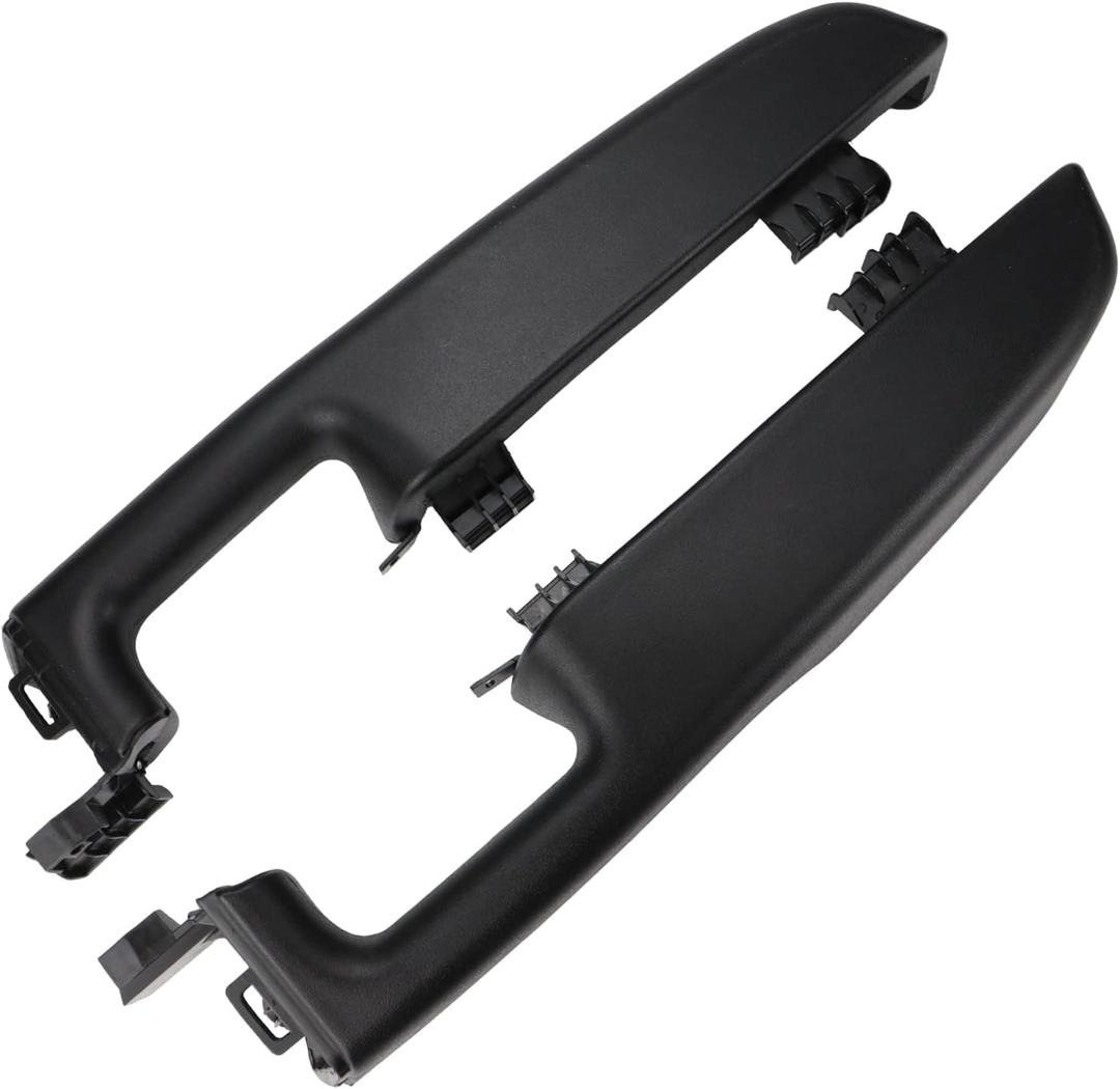 Front Left and Right Side Pair Door Armrest Handle Compatible with Chevrolet Chervy Silverado 1500 2500 3500 HD Classic Tahoe Suburban Avalanche GMC Sierra Yukon XL Cadillac Escalade 1999 2000-2007