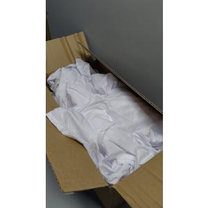 LuxClub 3 PC Twin Sheet Set, Deep Pockets Wrinkle Free Cooling Bed Sheets Hotel Bedding for Women, Men, Kids & Teens, Includes 1 Fitted Sheet, 1 Flat Sheet and 1 Pillowcase-Silky Soft White