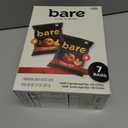 bare Baked Crunchy Apple Chips, 2 Flavor Variety, 0.53oz Snack Bags (7 Pack)