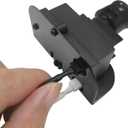 SafBbcue 64868 Electronic 2-Outlet Ignition Kit Replacement Parts for Weber Q1200 Q2200 Series Grills (from '14-Present), Compatible with Weber Igniter 64868, for Weber 51010001 51200001 Gas Grill