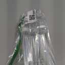 Glad Clear Heavy Duty Plastic Forks, Reduced-Plastic Open Handle, Break-Resistant Disposable or Top-Rack Reusable Cutlery for Parties, Camping & Everyday Meals, Standard Size, 24 Count