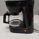 Toastmaster 5-Cup Drip Coffee Maker in Black