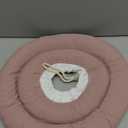 Comfortable Adjustable Soft Dog Cone Alternative - Elizabethan Donut Collar for Small Dogs & Cats Recovery - Large Dogs (L(Neck Girth:6.9-14.5" Height:7.0-8.5"), PINK)