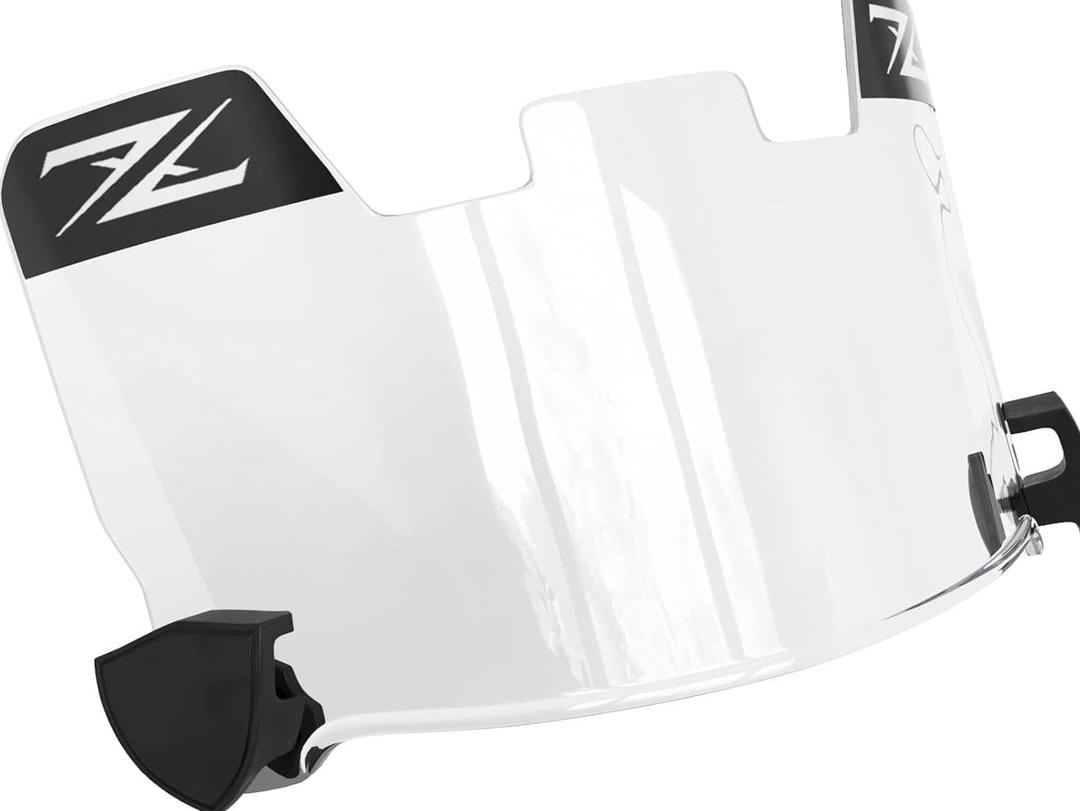 Tinted Football Visor, Fits Youth and Adult Football Helmets (Clear-Not anti fog)