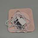 MICOCIOUS Portable CD Player with Bluetooth Desktop CD Player for Home CD Music Players with Remote Control,Timer,Built-in Dual Speakers with LED Display Home Audio Boombox FM Radio (Pink)