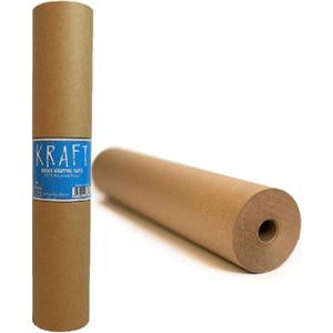 Kraft Brown Paper Roll 30" x 2,400" (200 ft)  100% Recyclable Craft Construction and Packing Paper for Use in Moving and Bulletin Board Backing