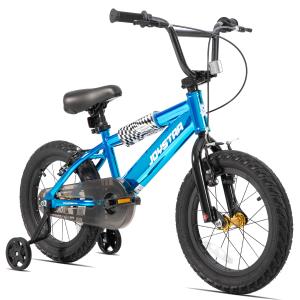 JOYSTAR 20 Inch Kids Bike for 6-9 Years Girls Boys High-Carbon Steel Frame Youth Bicycle BMX Style Children Bicycles with Kickstand Blue