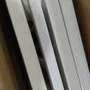 HOOOEN 95.2-100 Inch Extra Wide Baby Gate for Stairs Doorways, White