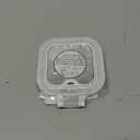 Mocado Compact Travel Makeup Mirror, 1X/30X Magnifying Mirror with Light, Double Sides Compact Mirror with 3 Color Light, Dimmable Handheld Mirror, Rechargeable Travel for Purse,Pocket (White)