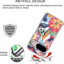 Watercolor Flower Painting Aesthetic Floral Pattern,Trendy Soft TPU Full Cover Case for Google Pixel 9/9 Pro