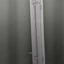 Reinforced 42" Tall Baby Gates for Dogs with Support Rods - Prevent Crawling Under, 175" Extra Wide Baby Gates for Large Openings, Tall Retractable Gate Indoor Large Dog Gate Outdoor Deck Gate, Gray