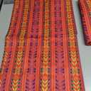 6 Pcs Mexican Table Runners 13x84 Inch Boho Fiesta Table Runners Linen Handwoven Gift Set for Cinco De Mayo Easter Wedding Dia De Los Muertos Party Farmhouse Dining Decor