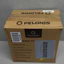 Pelonis 3 Speed Small Room Air Circulator Fan with 7-inch Blade, Table Fan with 100 Adjustable Head Tilt - Desktop Fan for Bedroom,Dorm and Office - Ventilador for Air Conditioner and Heater, Black