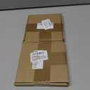 2 x PROPA Non Slip Furniture Coasters - Premium Rubber Pads for Hardwood Floors | Anti Slip Furniture Pads | Floor Protectors and Stoppers | Secure and Unscathed Floors | Set of 4 (2-Brown-4pcs)