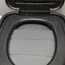 Upgrade XXXL Portable Toilet for Camping, Extra Large Folding Toilet for Adults, Travel Potty for Camping, Hiking, RoadTrip, Car, Tent, Truck Drivers, the Aged