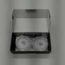 LED Puck Lights with Remote Control, Battery Operated Wireless Closet Light, Under Cabinet Lights Stick on Tap Light, Color Changing Under Counter Light for Kitchen, 2 Pack - White