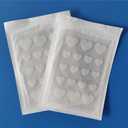 SMILEPLUS Pimple Patches for Face 72pcs, Transparen Heart & round Hydrocolloid Acne Patches - Pimple Patch Zit Patch and Pimple Stickers - Hydrocolloid Acne Dots for Acne - Zit Patches