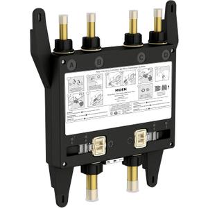 Moen Smart Shower 4-Outlet Digital Thermostatic Shower Valve with 3/4" Connections, S3104