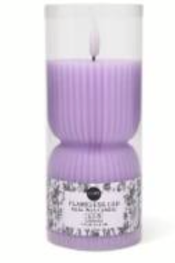 Core Home™ Small Flameless LED Pillar Wax Candle