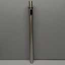 1.25 Inch Stainless Steel Vacuum Extension Wand Compatible with Vacuums using 1 1/4 Inch (1.25in) 32mm Accessories - 1 1/4 Vacuum Extension Tube for Shop Vac (Stainless Steel Extension Wand)