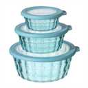 3pcs Vegetable Storage Box Lightweight Snack Organizing Containers Sealed Food Holders for Fruits Desserts and Snacks Compact Kitchen Prep