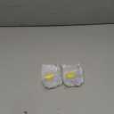 2 Packs Replacement Nasal Pillows for Airfit P10 Large, FSA/HSA Eligible, Lighter Weight and Better Seal, Replacement CPAP Supplies with Softer Silicone