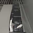 Metal Bed Frame,Queen Size Bed Frame with Storage Space,Heavy Duty Sturdy Mattress Foundation,Easy Assembly,No Box Spring Needed, Black,18 Inch,Queen