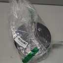 18 Gauge 2 Conductor Electrical Wire SPT-1 50Ft 18/2 Low Voltage Wire 18 AWG Flexible Wire Extension Cord Stranded Tinned Copper Wire for Lamp Lighting LED Strips Black