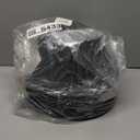 Funny Party Hats Black Fedora Gangster Hat Costume Accessory - Pack of 12