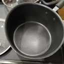 T-Fal Ultimate Hard Anodized Nonstick Cookware Set 17 Piece, Nonstick Pots and Pans Set with Fry Pan, Saucepans, Saute-Pan, Griddle, Dishwasher Safe, Black