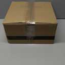 Flush Mount Ceiling Light Fixtures, 2-Light 12 Inch Brushed Nickel Close to Ceiling Light Fixtures with Clear Glass Shade Ceiling Light Fixture for Porch, Hallway, Bathroom, Dining Room and