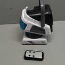 2025 Upgraded Bubble Machine with Remote Control, Automatic Rotation & RGB Lights, 1800mAh Rechargeable Battery, Type-C Charge, Bubble Maker for Kids, Weddings, Birthday Parties, Outdoor Activities