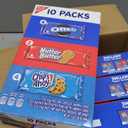 Nabisco Cookie Variety Pack, OREO, Nutter Butter, CHIPS AHOY!, 10 Snack Packs (4 Cookies Per Pack), Pack Of 4