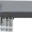 MOTOKU Pair Front Door Armrest Handle Light Gray for Chevy Silverado Silverado Tahoe for GMC Sierra Yukon for Cadillac Escalade 2000-2006 Left Driver and Right Passenger Side
