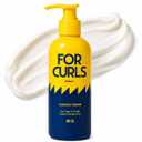 FOR CURLS Curl Cream for Curly & Wavy Hair | 8.4 oz | Anti-Frizz, Lightweight, Non-Crunchy | Sulfate & Paraben Free | Type 2-3 Hair