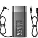 200W Laptop Charger Compatible with HP Victus 15 17 Omen Pavilion Gaming 15 17 ZBook Fury Create Studio 17 15 G9 G10 G8 G7 G6 G5 G4 Envy 15 15u 2020 TPN-DA10 L00818-850 Power Cord