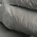 MoonRest Synthetic Down Alternative 18x18 Square Pillow Insert Form, for Decorative Throw Pillow, Sofa, Cushions, Body and Bed - Pack of 2- Size 18X 18