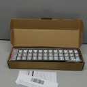 100W Black Light Bar IP66 Waterproof, LED Blacklight with Plug+Switch+6ft Cord, Indoor/Outdoor Black Lights, Light Up 1400 sq.ft, for Neon Glow Party Body Paint Luminous Poster Classroom Halloween