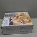 Toddler Basketball Hoop & Soccer Goal for Kids 1-3 Years Old, Baby Toys for 1 2 3 Year Old Boy Girl Gifts, Montessori Interactive Musical Toy with Lights for Christmas Birthday Gifts for 12-18 Months