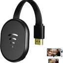 Wireless HDMI Display Dongle Adapter,TV Adapter for The APP YouTube,Video Mirroring Dongle Receiver,Used for Mac iOS Android Casting/Mirroring to TV/Projector/Monitor