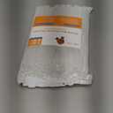 NEX&CO Transparent Wax Sticks for Wax Sealing for Mini Hot Glue Guns - Total Clear, 7mm, 20 Sticks Included, Crystal-Clear Invisible Seals for DIY Crafts, Invitations, Envelope, Cards (60)