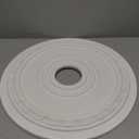 12inch PU Ceiling Medallion Ceiling Cover Plate, Ceiling Fixture Covers, For Modern Home Decor