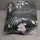 Bedsure Queen Comforter Set - 7 Pieces Floral Forest Green Soft Bedding Sets, Queen Bed in a Bag with Botanical Flowers Comforter, Sheets, Pillowcases & Shams