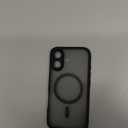 TOCOL Magnetic for iPhone 16 Case, Compatible with Magsafe, Upgraded Full Camera Protection, Drop Protection, Translucent Matte Back Bumper Phone Cover 6.1-InchBlack