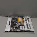 TUXIYA 200 Sheets Black Tissue Paper for Gift Bags,14 X 20Inch Black Wrapping Tissue Paper Bulk for Gift Packaging Filler Art Crafts DIY Birthday Wedding Halloween Christmas